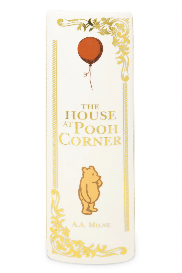 The House at Pooh Corner Large Book Vase