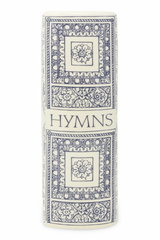 Hymnal Large Book Vase