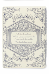Hymnal Large Book Vase