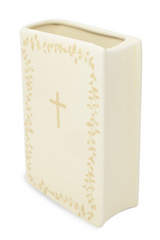 The Word Large Book Vase