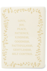 The Word Large Book Vase