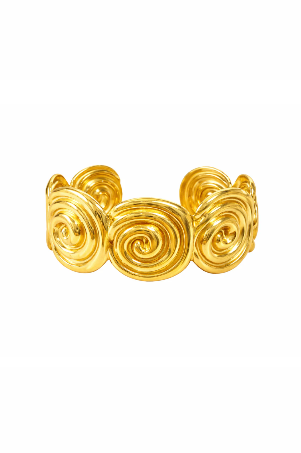 Izzy Swirl Cuff Bracelet