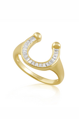 Off To The Races Signet Ring