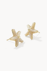 Parker Starfish Stud Earrings