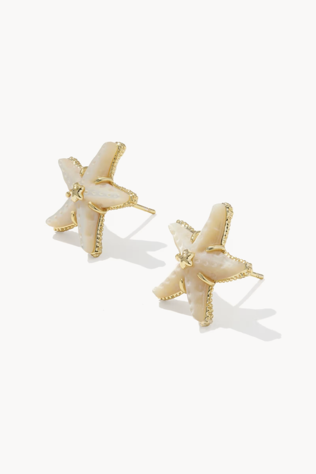 Parker Starfish Stud Earrings