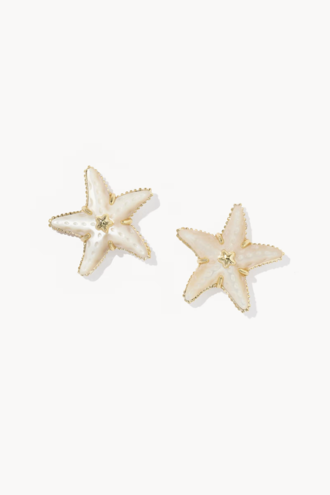 Parker Starfish Stud Earrings