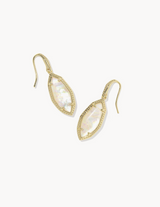 Ophelia Gold Small Drop Earrings