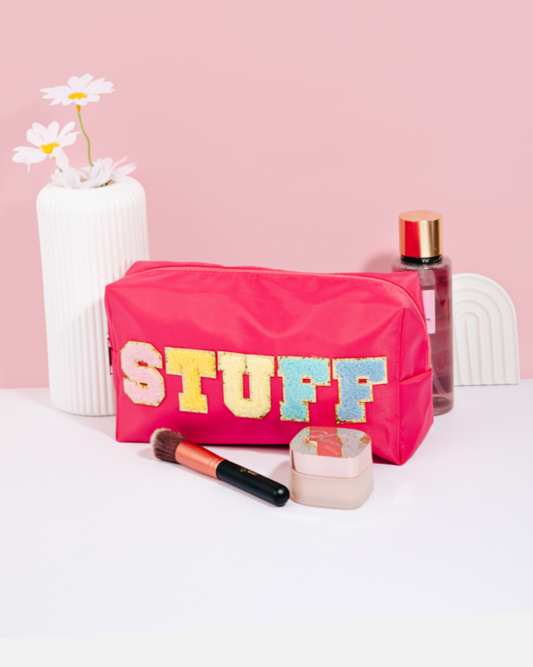 Stuff Bag - Fuchsia