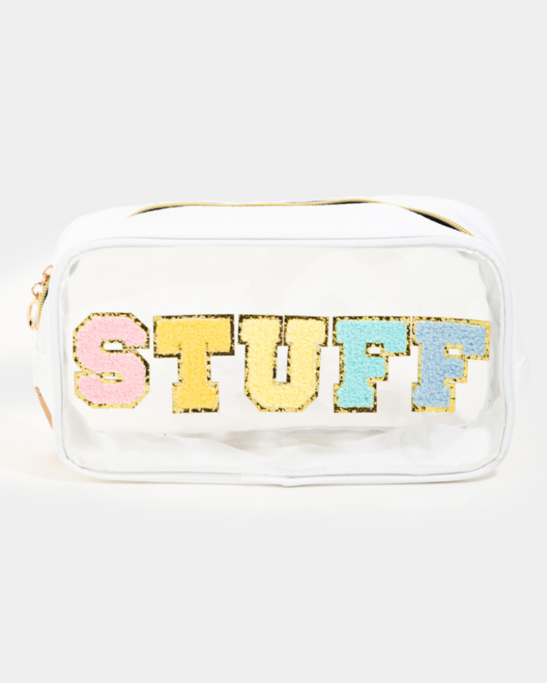 Stuff Bag - Clear