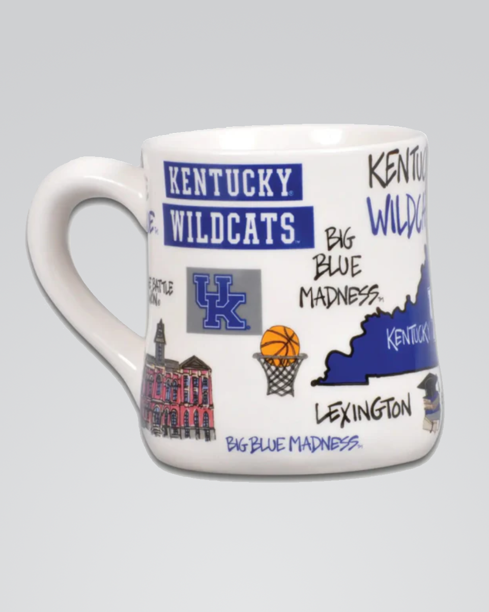 Kentucky Wildcats Icon Mug