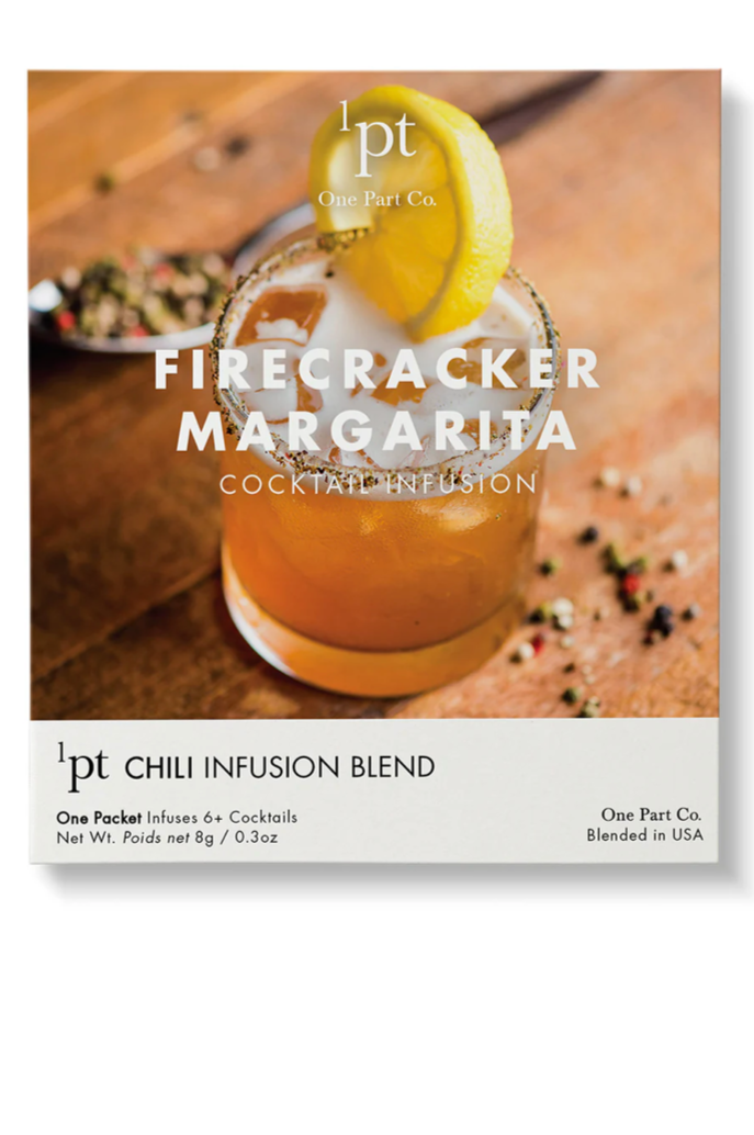 Firecracker Margarita Cocktail & Mocktail Infusion
