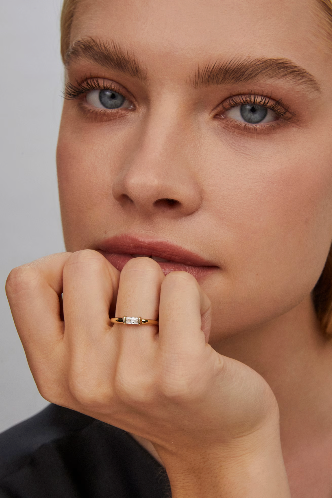 Juliette Gold Band Ring