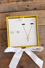 Cross Crystal & Cailin Crystal Gift Set