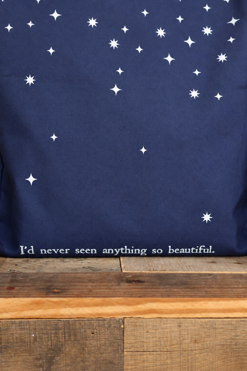 Night Court Canvas Tote