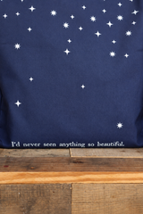 Night Court Canvas Tote