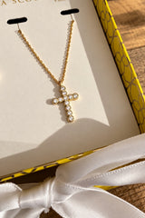 Cross Crystal & Cailin Crystal Gift Set
