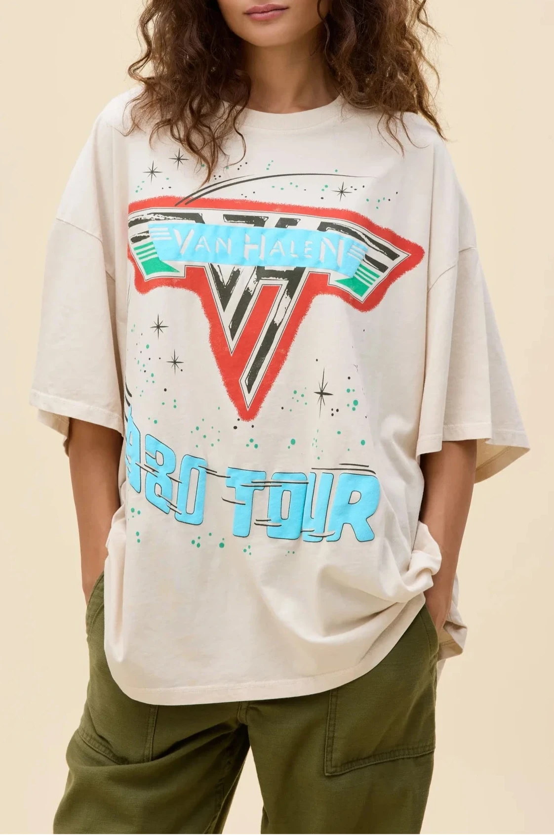 Van Halen 1980 Tour Tee