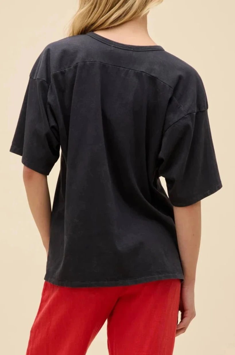 Journey Any Way You Want It Oversized Jersey Tee