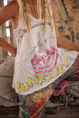 Magnolia Pearl Punk Poet Lana Tank 412