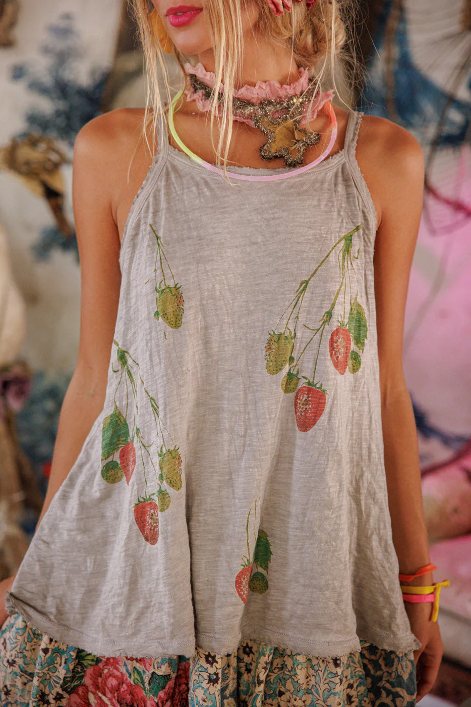 Strawberry Lana Tank-426