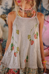 Strawberry Lana Tank-426