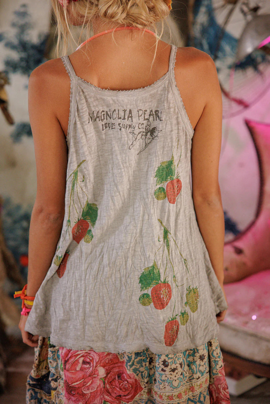 Strawberry Lana Tank-426