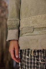 Fleece Riehl Henley - 2128