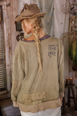 Fleece Riehl Henley - 2128