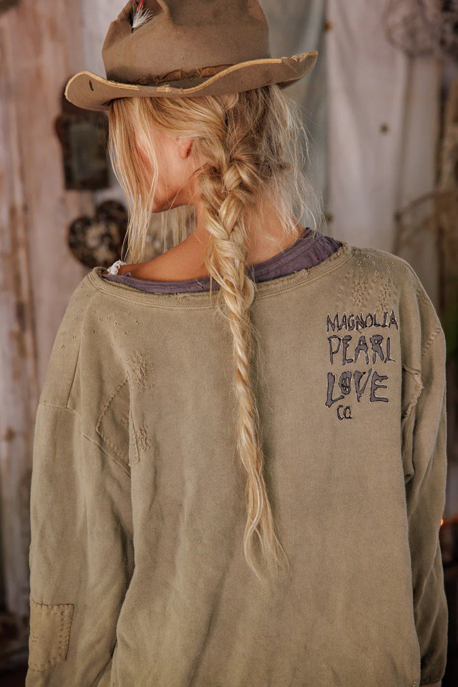 Fleece Riehl Henley - 2128