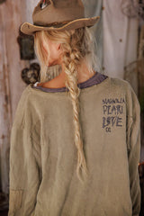 Fleece Riehl Henley - 2128