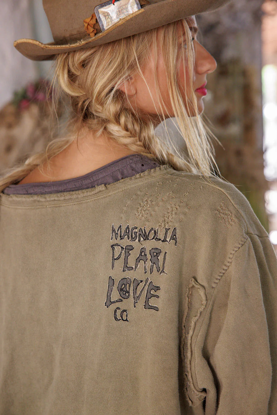 Fleece Riehl Henley - 2128