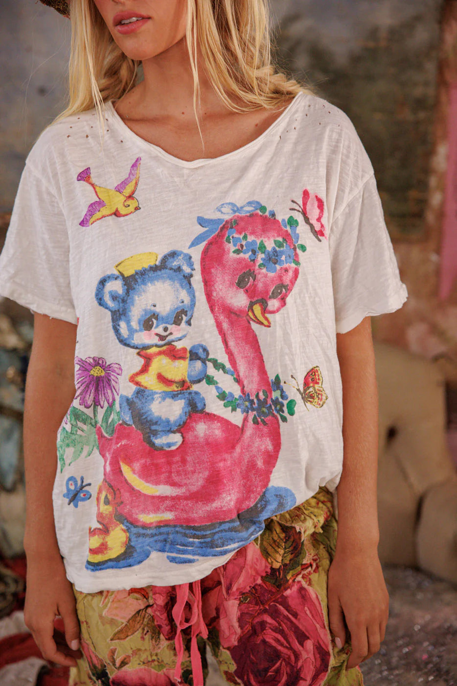 Magnolia Pearl Fellow Ship Voyage Tee 2392