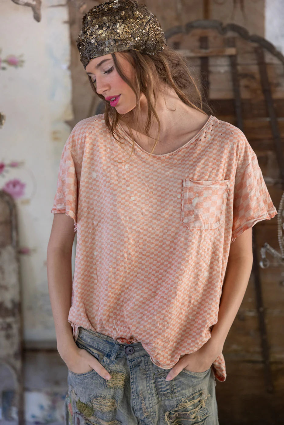 Piecewise Pocket Tee-2405