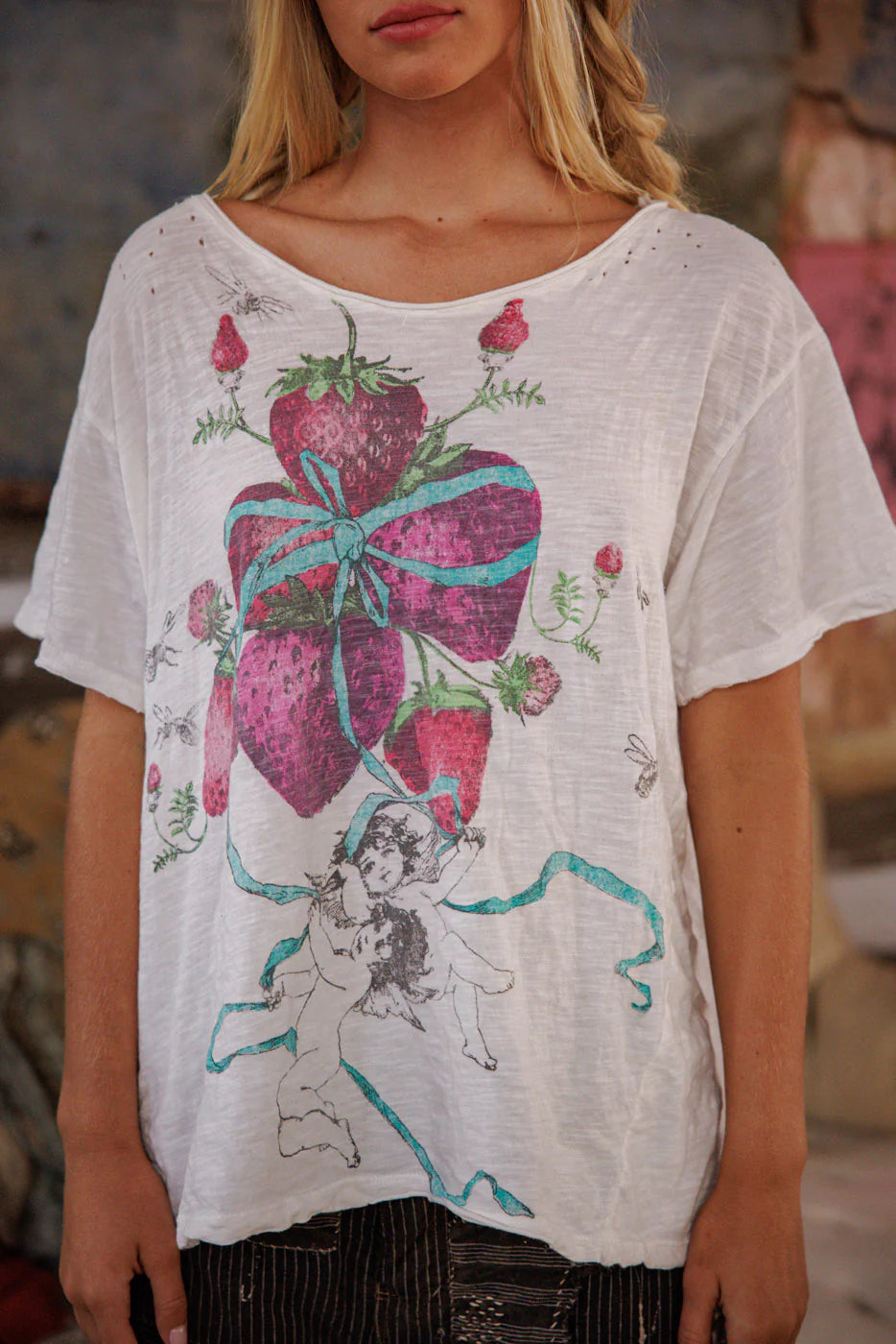 Magnolia Pearl Gather Me Berries Tee 2530