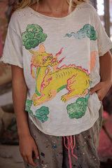 2664 Yeats Magic Dragon Tee