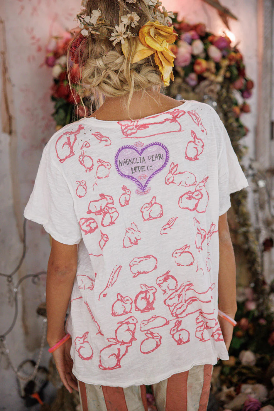 Ducks Love Strawberries Tee-2756