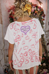 Ducks Love Strawberries Tee-2756