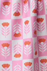 Berry Flower Patch Tea Towel