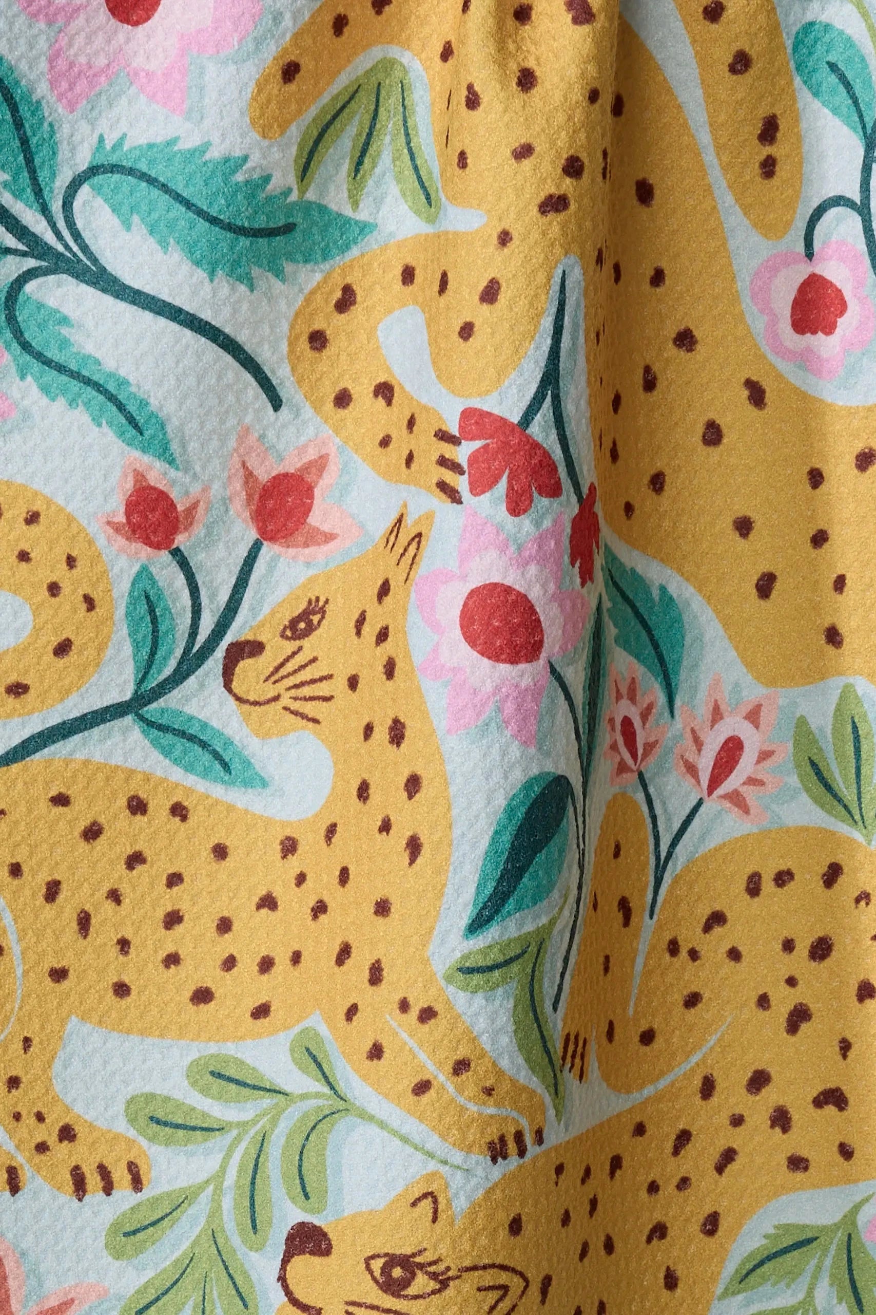 Cheetah Haven Bar Towel