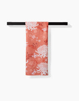 Chrysandthemums Charm Tea Towel