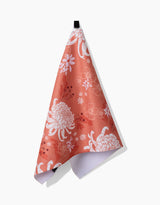 Chrysandthemums Charm Tea Towel