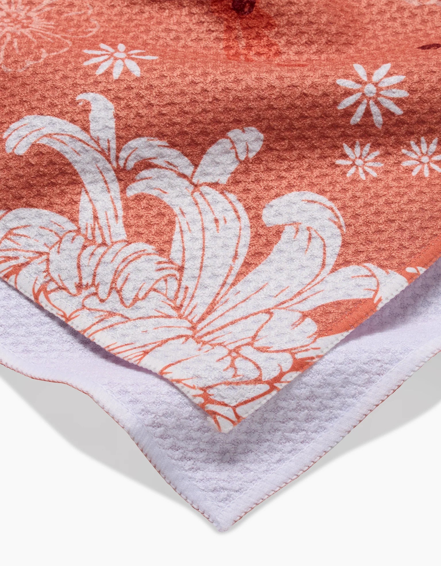 Chrysandthemums Charm Tea Towel