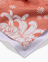 Chrysandthemums Charm Tea Towel