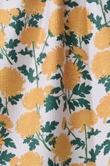 Chrysanthemum Tea Towel