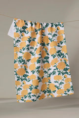 Chrysanthemum Tea Towel