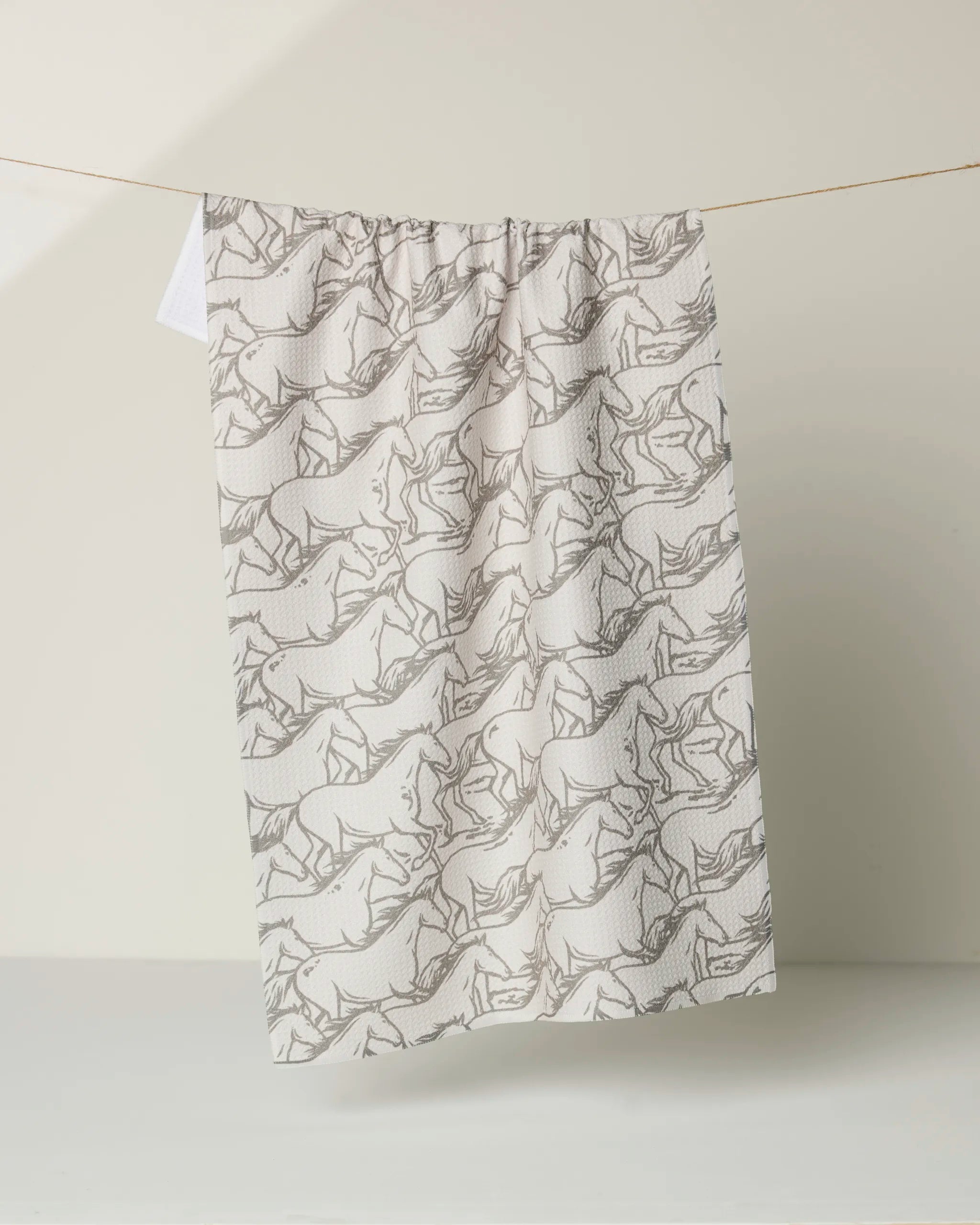 Full Stride Tea Towel