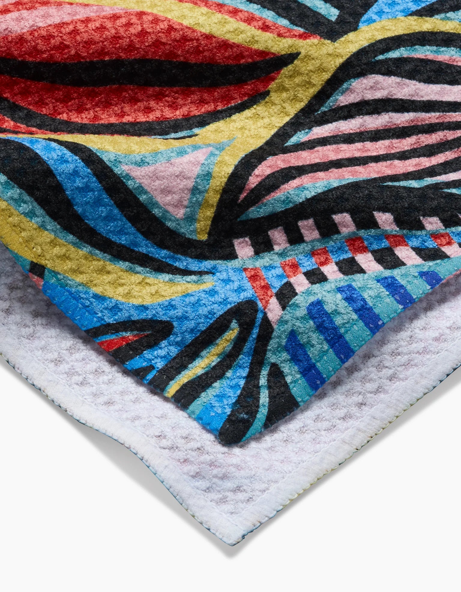 Leafy Path Tea Towel