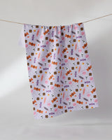 Spooky Sweets Tea Towel