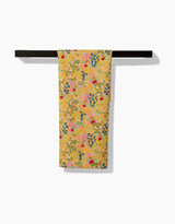 Sunny Cherry Blossoms Tea Towel