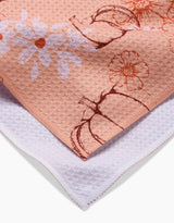 Sweet Pumpkin Harvest Tea Towel